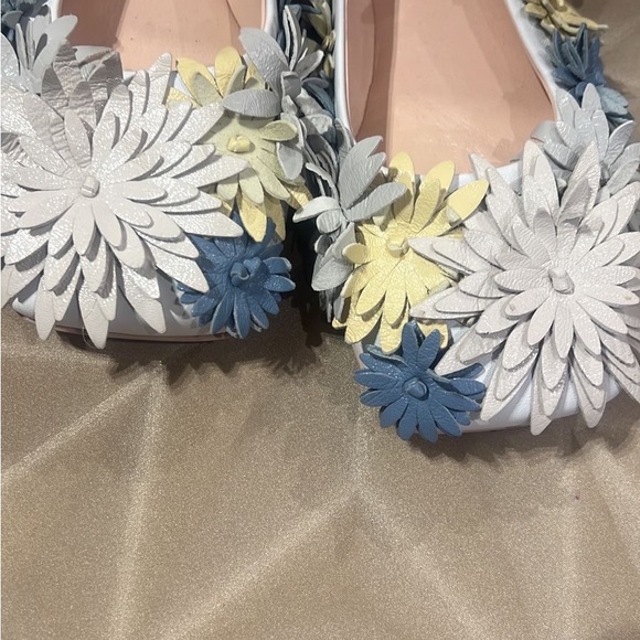 NWT AGL Leather Flower Ballerina Flats – Sizes EU 36 & EU 41 - Picture 3 of 8